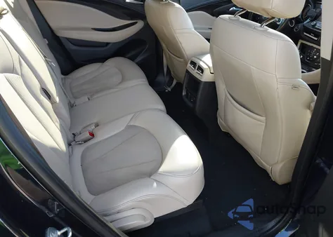 2020 Buick Envision Fwd Preferred from USA, damaged, VIN LRBFXBSA1LD164201